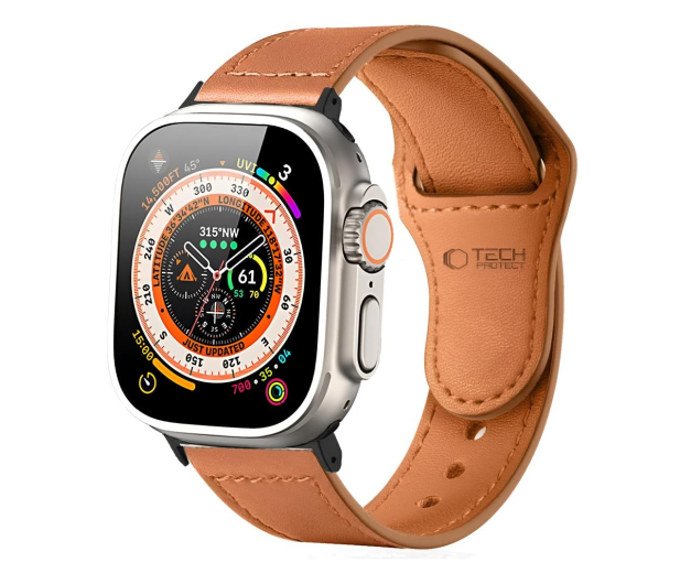 TECH-PROTECT Naturalfit do Apple Watch 40/41/42 mm Brown 5906302312641 - 1290009 - zdjęcie